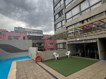 Departamento en venta en Vive en el Corazón de la Ciudad (153087), Santiago - 2 dormitorios, 1 baño