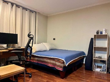 Departamento en arriendo mensual en Moderno Depto con Excelente Conectividad (176447), Providencia - 1 dormitorio, 1 baño
