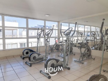 Departamento en venta en San diego, Santiago - 2 dormitorios, 1 baño
