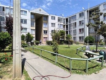 Departamento en venta en almirante riveros, San Bernardo - 3 dormitorios, 1 baño