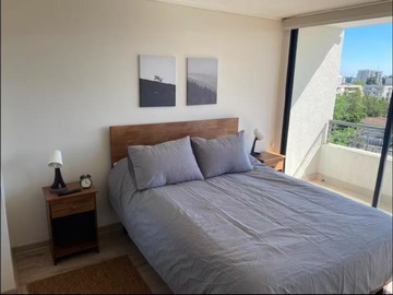 Departamento en arriendo mensual en Los Alerces 3254, ñuñoa, Ñuñoa - 1 dormitorio, 1 baño