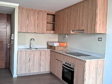 Departamento en arriendo mensual en Moderno Depto con Excelente Conectividad (175866), Macul - 1 dormitorio, 1 baño