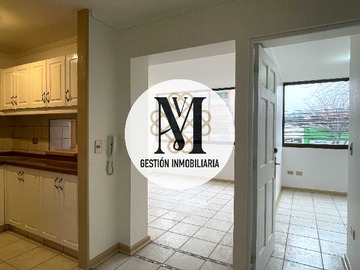 Departamento en arriendo mensual en A cuadras mall marina arauco viña del mar (153557), Viña del Mar - 2 dormitorios, 1 baño
