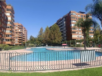 Departamento en arriendo mensual en Las Tranqueras/ Padre Hurtado Norte, Vitacura - 4 dormitorios, 3 baños