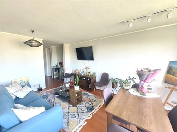 Departamento en venta en Ciudad Empresarial, Huechuraba - 2 dormitorios, 2 baños
