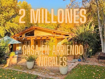 Terreno en arriendo mensual en Conectividad, estatus y privacidad absoluta (171421), Nogales - 4 dormitorios, 3 baños