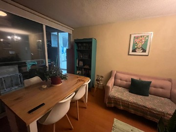 Departamento en venta en Carabineros de Chile 22, Santiago - 2 dormitorios, 2 baños