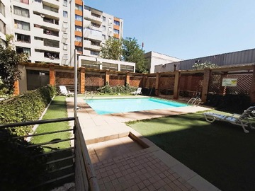 Departamento en venta en Se Vende Departamento/Barrio Republica (153073), Santiago - 3 dormitorios, 2 baños