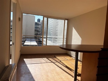 Departamento en arriendo mensual en Santo Domingo 1220/metro Santa ana/metro cal y canto, Santiago - 1 dormitorio, 1 baño
