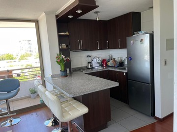 Departamento en arriendo mensual en Calle 4 Ote. 1545, Talca - 1 dormitorio, 1 baño