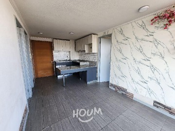 Departamento en arriendo mensual en Carmen, Santiago - 2 dormitorios, 2 baños