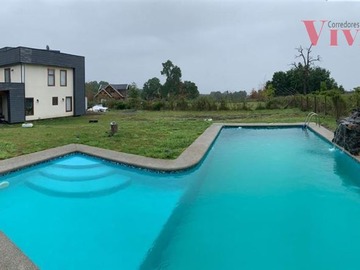 Parcela en venta en Sector Country Pucon Lote 32, Pucón - 4 dormitorios, 4 baños