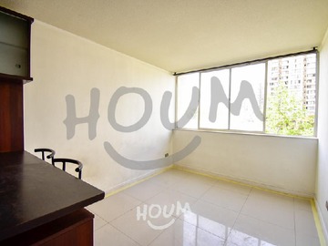 Departamento en arriendo mensual en Tercera Avenida, San Miguel - 1 dormitorio, 1 baño