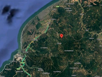 Sitio en venta en La barra d, Constitución