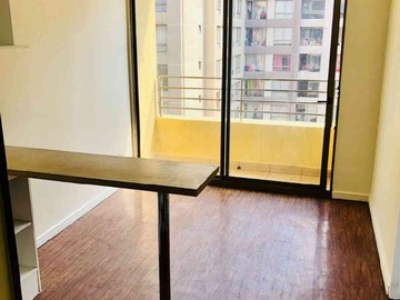 Departamento en arriendo mensual en Nueva Andrés Bello, Independencia - 1 dormitorio, 1 baño