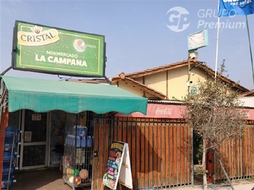 Local Comercial en venta en sector Bajos de Santa Cruz, Padre Hurtado - 3 dormitorios, 1 baño