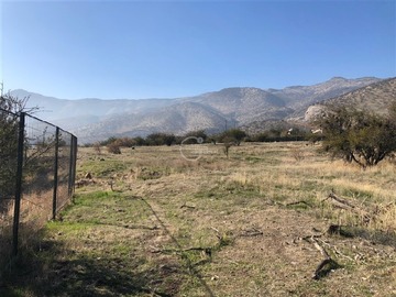 Sitio en venta en Chamisero, Santa María de Chamisero, Colina
