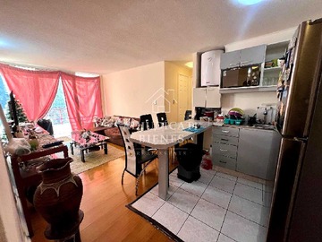 Departamento en venta en Invierte con arrendatario incluido (169493), Estación Central - 2 dormitorios, 1 baño