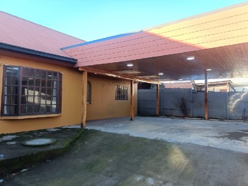 Casa en arriendo mensual en Acogedora casa de un piso villa doña francisca 2d1b, Chillán - 2 dormitorios, 1 baño