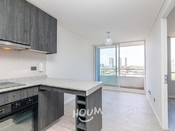 Departamento en arriendo mensual en Alcalde Pedro Alarcón, San Miguel - 1 dormitorio, 1 baño