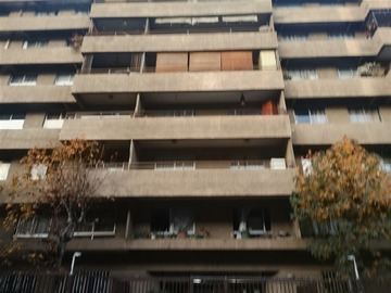 Departamento en arriendo mensual en Almirante Barroso con Santo Domingo, Santiago - 1 dormitorio, 1 baño