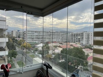 Departamento en arriendo mensual en 2D/2B a pasos de Metro H. Magallanes (175439), Las Condes