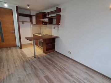 Departamento en arriendo mensual en Oferta 2 meses/céntrico, impecable 1dorm 1bañ (171492), Santiago - 1 dormitorio, 1 baño