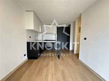 Departamento en arriendo mensual en Guillermo Mann 1401, Ñuñoa - 2 dormitorios, 1 baño