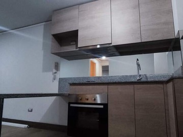 Departamento en arriendo mensual en 2 dorm Est-Bg cerca Mall Plaza Vespucio (11992), La Florida - 2 dormitorios, 1 baño