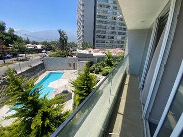 Departamento en venta en A media cuadra de Macul y de Quilín (169596), Macul - 2 dormitorios, 1 baño