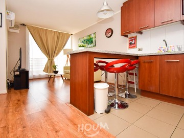 Departamento en venta en Esmeralda, La Cisterna - 2 dormitorios, 1 baño