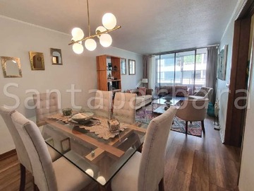 Departamento en venta en Vendo acogedor Depto 2d 2b en Las Condes (180564), Las Condes - 2 dormitorios, 2 baños