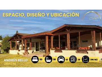 Local Comercial en arriendo mensual en Zona Andres Bello, Limache - 5 dormitorios, 3 baños