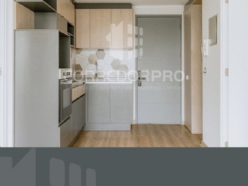 Departamento en venta en Departamento con 2d + 2b + terraza y bodega. Cercano a metro, Santiago - 2 dormitorios, 2 baños