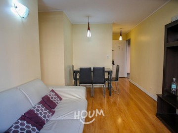 Departamento en venta en San Francisco, Santiago - 2 dormitorios, 2 baños