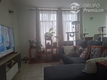 Departamento en venta en Los castaños, La Florida - 3 dormitorios, 1 baño