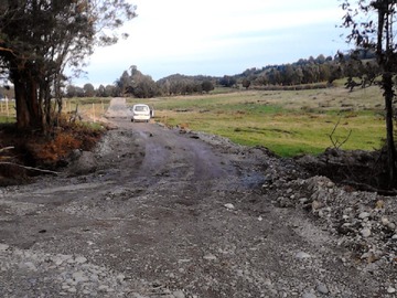 Terreno en venta en Terreno a la Venta Excelente Inversión en Camino Pupelde Chiloe