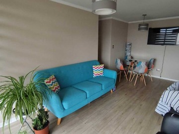 Departamento en arriendo mensual en Amplio y Luminoso, Ideal para Familias (165964), La Serena - 2 dormitorios, 2 baños
