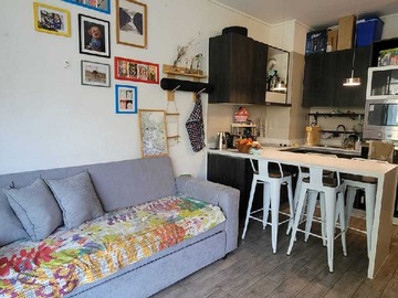 Departamento en venta en Moderno Depto en Venta 2D/2B, con Patio (131332), Las Condes - 2 dormitorios, 2 baños