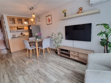Departamento en venta en Parque Almagro, Santiago - 1 dormitorio, 1 baño