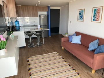 Departamento en arriendo mensual en Entre sieraa nevada y limonita, Antofagasta - 2 dormitorios, 1 baño