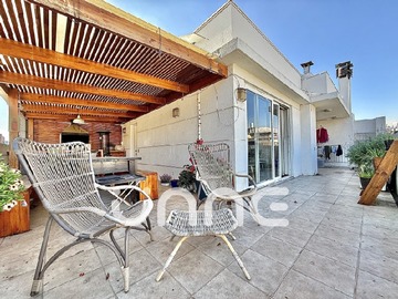 Departamento en arriendo mensual en Duplex, disponible desde 1 de noviembre, Providencia - 3 dormitorios, 3 baños