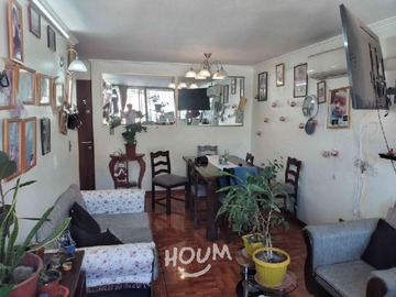 Departamento en venta en Santos Dumont, Recoleta - 3 dormitorios, 2 baños