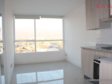 Departamento en arriendo mensual en Sargento Aldea / San Diego, Santiago - 1 dormitorio, 1 baño