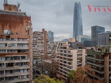 Oficina en arriendo mensual en San Sebastián - El Bosque, Las Condes - 6 dormitorios, 2 baños