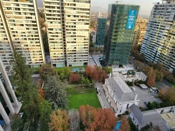Departamento en venta en Avda. Apoquindo, Las Condes - 3 dormitorios, 2 baños