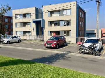 Departamento en arriendo mensual en Avenida Javiera Carrera c/ Luis Durand, Temuco - 3 dormitorios, 1 baño