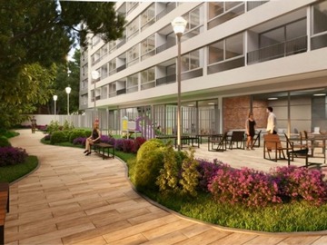 Departamento en venta en Rosas 1444, Santiago - 1 dormitorio, 1 baño