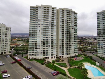 Departamento en venta en avenida los pescadores 5341, Coquimbo - 2 dormitorios, 1 baño