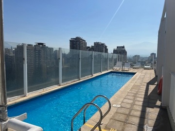 Departamento en venta en Metro parque almagro, Santiago - 1 dormitorio, 1 baño